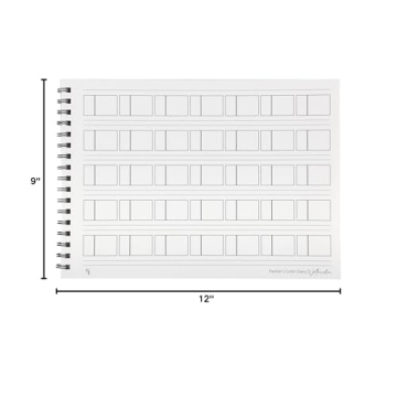 HG Art Concepts Painters Color Diary - Perfect for Watercolor Artists