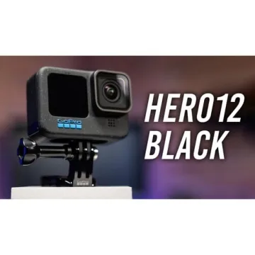 GoPro HERO12 Black Waterproof Action Camera with Accessories