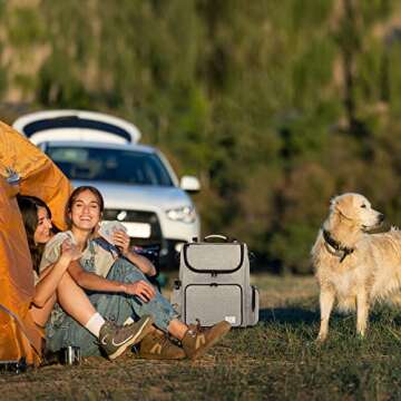 Modoker Dog Travel Bag - Airline Approved Pet Backpack