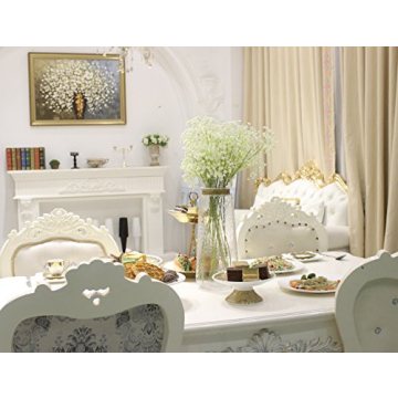 Duovlo Elegant 10pcs Babies Breath Artificial Flowers