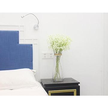 Duovlo Elegant 10pcs Babies Breath Artificial Flowers