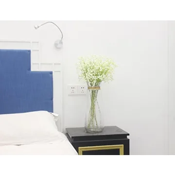 Duovlo Elegant 10pcs Babies Breath Artificial Flowers