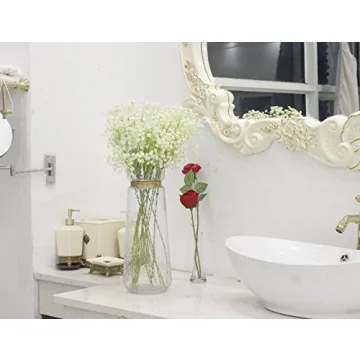 Duovlo Elegant 10pcs Babies Breath Artificial Flowers