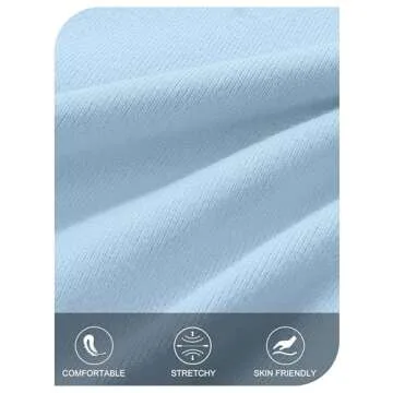 MEROKEETY Women's Long Sleeve Striped Sweater Dress