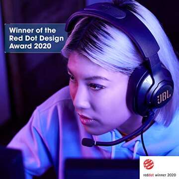 JBL Quantum 400 Gaming Headset - Game Perfectly