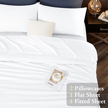 Shilucheng Egyptian Cotton 1200 Thread Count Luxury Sheets