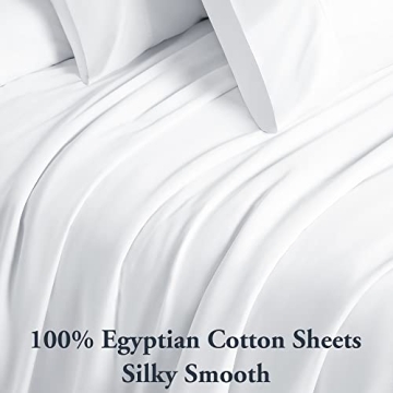 Shilucheng Egyptian Cotton 1200 Thread Count Luxury Sheets