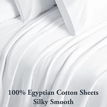 Shilucheng Egyptian Cotton 1200 Thread Count Luxury Sheets