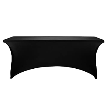 Spandex Table Covers for 6ft Tables - Ideal for Parties