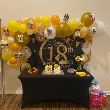 Spandex Table Covers for 6ft Tables - Ideal for Parties