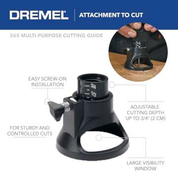 Dremel 565 Multi-Purpose Cutting Kit