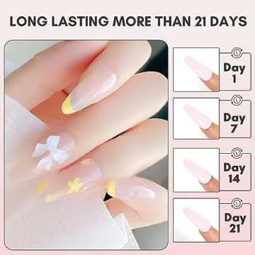 Makartt Rubber Base Gel for Nails: Ballerina Pink Gel Polish, Natural Tone Base Coat UV Nail Lamp Needed, Long-Lasting Foundation Gel for Home or Salon Manicure