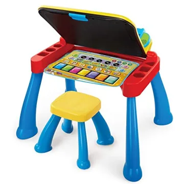 VTech Touch and Learn Activity Desk Deluxe (Frustration Free Packaging)
