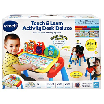 VTech Touch and Learn Activity Desk Deluxe (Frustration Free Packaging)