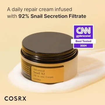 COSRX Snail Mucin Repair Cream for Sensitive Skin