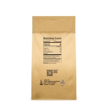 Pure Original Ingredients Baking Soda 2 lb Pure Sodium Bicarbonate