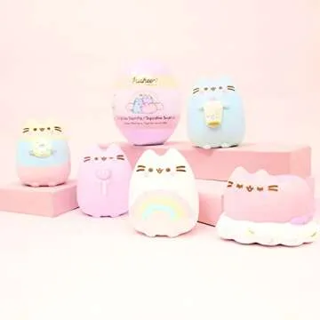 Hamee Pusheen Squishy Toy Surprise Capsule Set - Series 2