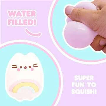 Hamee Pusheen Squishy Toy Surprise Capsule Set - Series 2