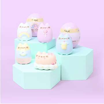 Hamee Pusheen Squishy Toy Surprise Capsule Set - Series 2