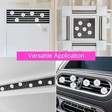 Daisy Air Vent Clips Cute Flower Car Air Fresheners