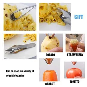 SUPER ZR Sugarcane Peeling Knife - High Carbon Steel Design