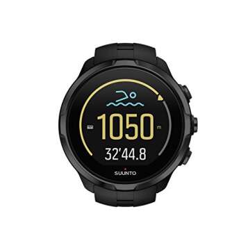 Suunto Spartan Sport (Wrist - Hr), Black