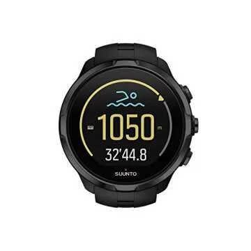 Suunto Spartan Sport (Wrist - Hr), Black