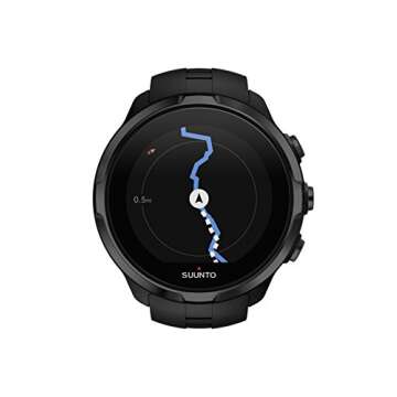 Suunto Spartan Sport (Wrist - Hr), Black