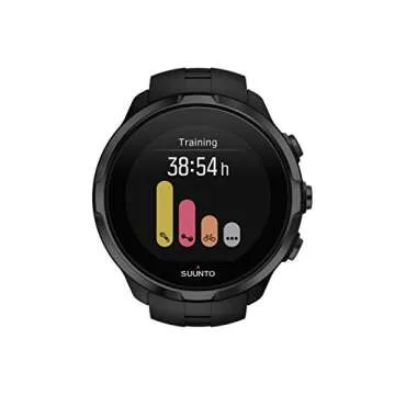 Suunto Spartan Sport (Wrist - Hr), Black