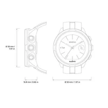 Suunto Spartan Sport (Wrist - Hr), Black