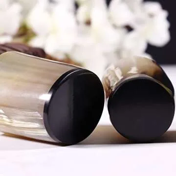 Handcrafted Antique Whiskey Shot Glass Set of 3