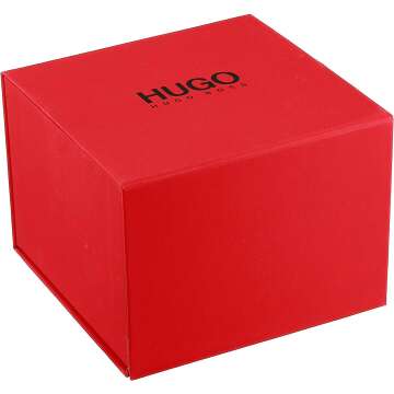 HUGO Focus Men's Multifunction Business Watch - Black