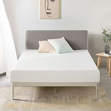 Comfortable Green Tea Memory Foam Twin Mattress