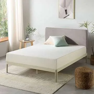 Comfortable Green Tea Memory Foam Twin Mattress