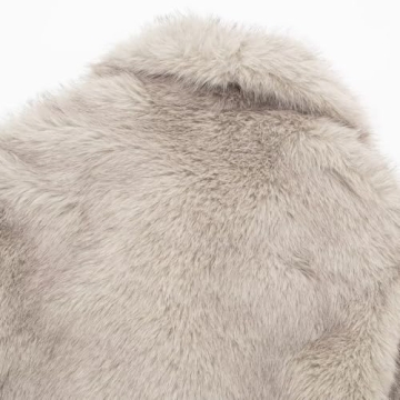 Stylish Mtsebmves Women's Faux Fur Jacket for Winter
