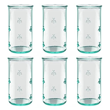 Amici Home Regina Hiball Glasses Set - Eco-Friendly Drinkware