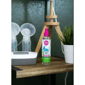 Dapple Breast Pump Cleaner Spray - 8 Fl Oz Unscented