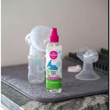 Dapple Breast Pump Cleaner Spray - 8 Fl Oz Unscented