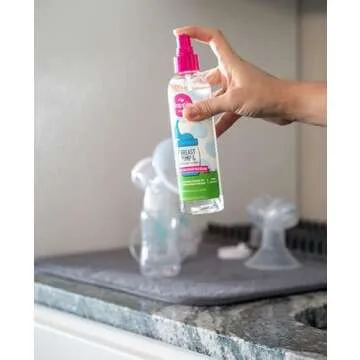 Dapple Breast Pump Cleaner Spray - 8 Fl Oz Unscented