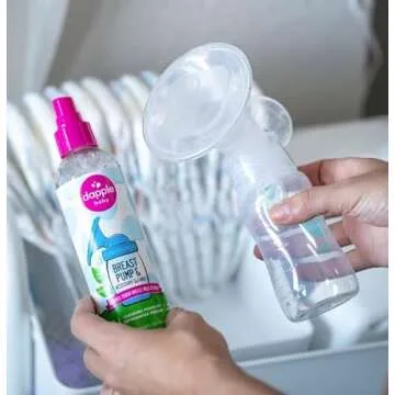 Dapple Breast Pump Cleaner Spray - 8 Fl Oz Unscented