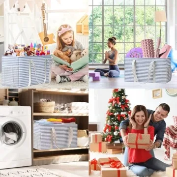 LHZK Stand Up Utility Tote Bag – Large & Versatile