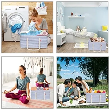 LHZK Stand Up Utility Tote Bag – Large & Versatile