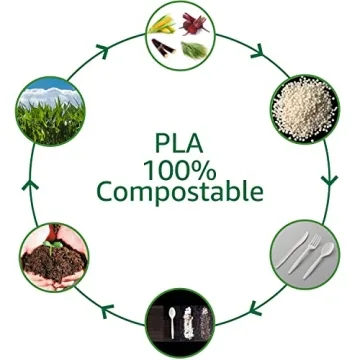 BIOCEAN Compostable Utensils for Eco-Friendly Dining