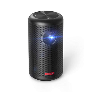 NEBULA Capsule II Mini Projector - Portable 720p Home Theater
