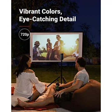 NEBULA Capsule II Mini Projector - Portable 720p Home Theater