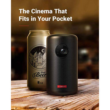 NEBULA Capsule II Mini Projector - Portable 720p Home Theater