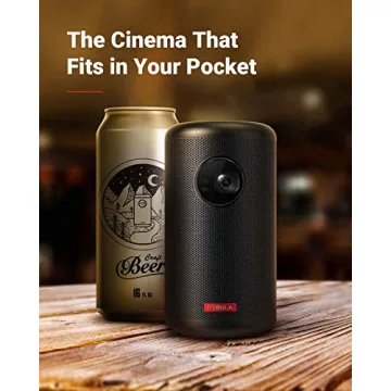 NEBULA Capsule II Mini Projector - Portable 720p Home Theater