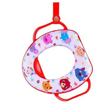 CoComelon Soft Potty Training Seat, Red