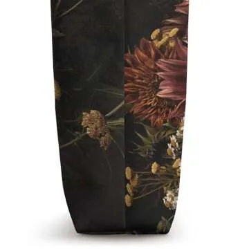 Van Gogh Floral Tote Bag - Artful & Durable Design