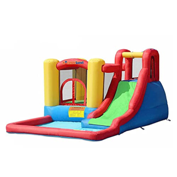 Bounceland Jump and Splash Adventure Bounce House Fun for Kids